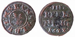 3 Pfennig - John Albert II - Ducado de Mecklemburgo-Güstrow – Numista