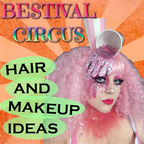 Circus Makeup And Hair Ideas Wigs Blog Star Style Wigs