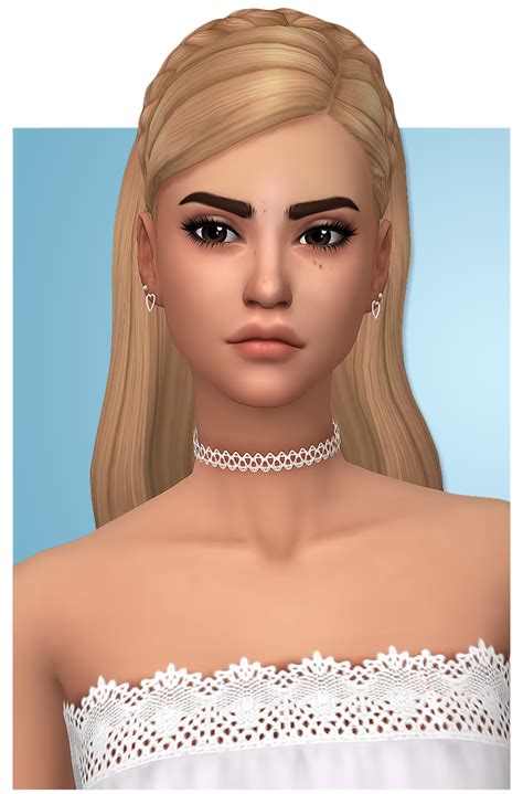 Jewel Hair Sims Hair Sims 4 Characters Sims