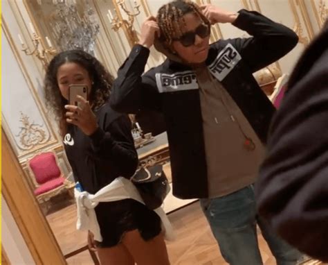 Naomi osaka is currently one of the most popular athletes in the tennis world. Video: YBN Cordae's GF Naomi Osaka Doesn't Take it Easy On ...