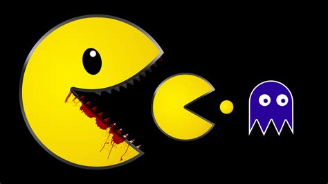 90 Pac Man Hd Wallpapers And Backgrounds