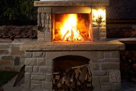 The Best Diy Outdoor Fireplace Kit 2021 Outdoor Living Spaces