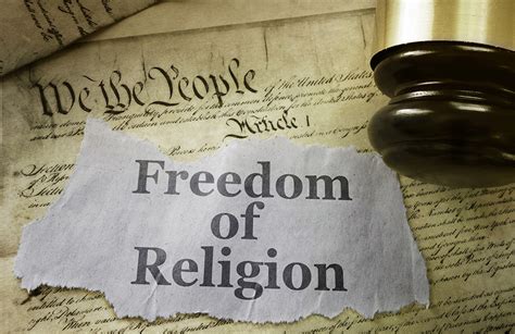 Freedom Of Religion Concept Denver Catholic