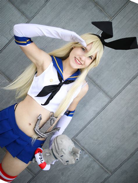 Shimakaze From Kantai Collection Daily Cosplay Com