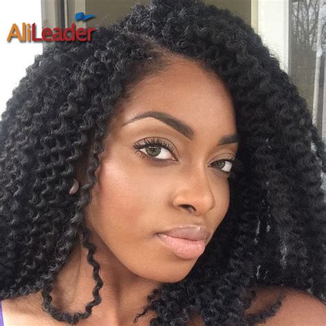 22inch Curly Crochet Hair Pure 6 Colors 24root Synthetic Kinky Curly