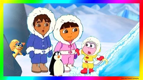 Download Dora And Friends The Explorer Cartoon Adventure Lets Clean Up