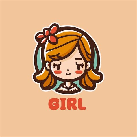 Premium Vector Girl Cartoon Icon Vector Illustration Of A Girl With