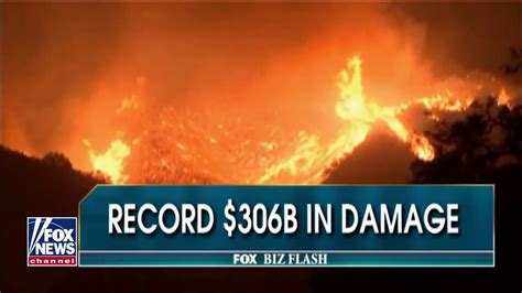 2017 Natural Disasters Cause Us Record 306 Billion In Damage Youtube