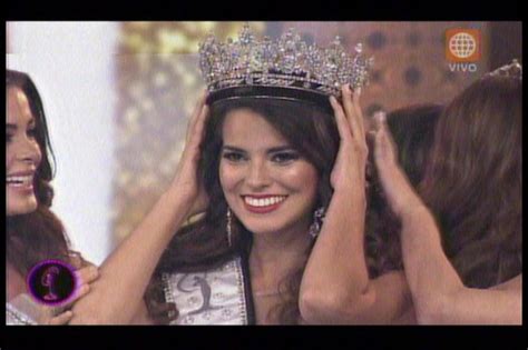 Miss Perú 2016 Valeria Piazza Es La Nueva Reina De Belleza
