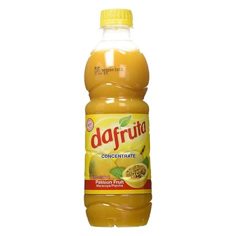 Dafruta Passion Fruit Concentrate 16 9 Oz