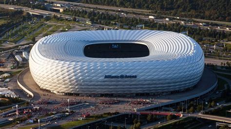 10 Most Beautiful Football Stadiums In The World