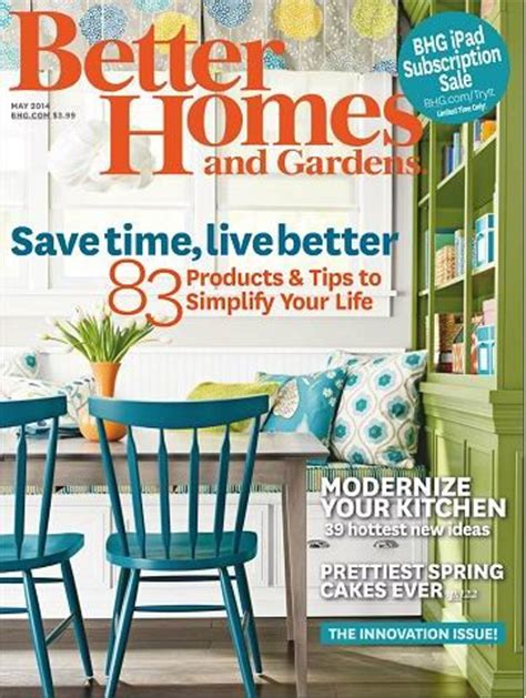 Better homes and gardens the ultimate cookie book, second edition: Better Homes and Gardens Magazine, May 2014: The ...