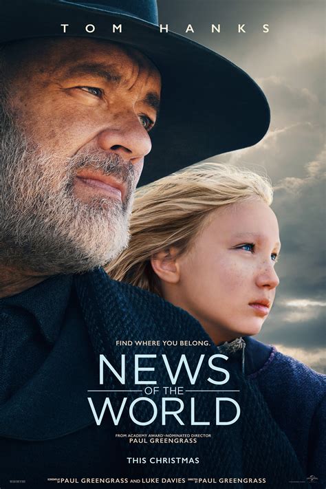 News Of The World 2020 Posters — The Movie Database Tmdb