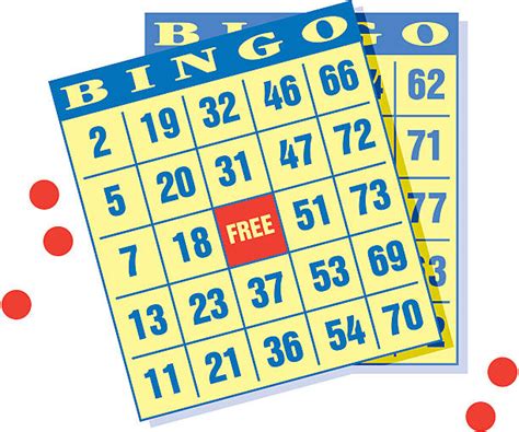 Bingo Clip Art Vector Images And Illustrations Istock