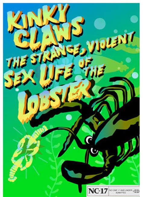 Kinky Sex Secrets Of The Lobster