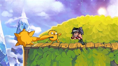 Brawlhalla Introduces Adventure Time Characters To Their Roster — Mp3s And Npcs