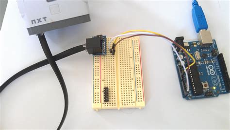 Connecting The Arduino And Lego Mindstorms Nxt
