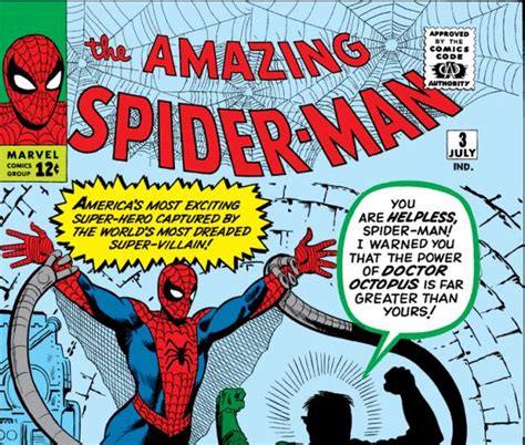 The Amazing Spider Man 1963 3 Comics