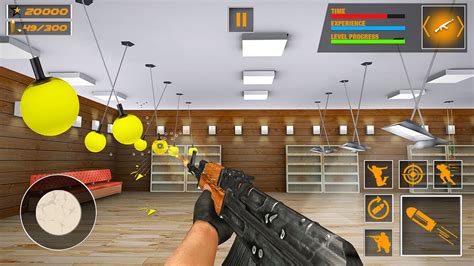 Destroy The Office Supermarket And Bank Ultimate Target Gun Shooting