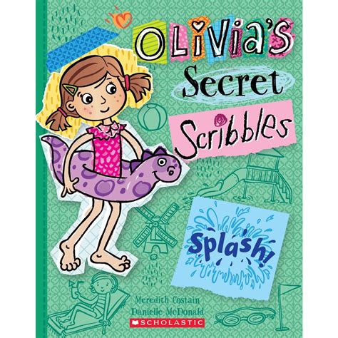Splash Olivias Secret Scribbles 11 By Meredith Costain Big W