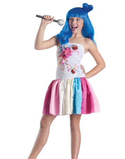 sweet as candy california girl katy perry girls fancy dress halloween costume s ebay