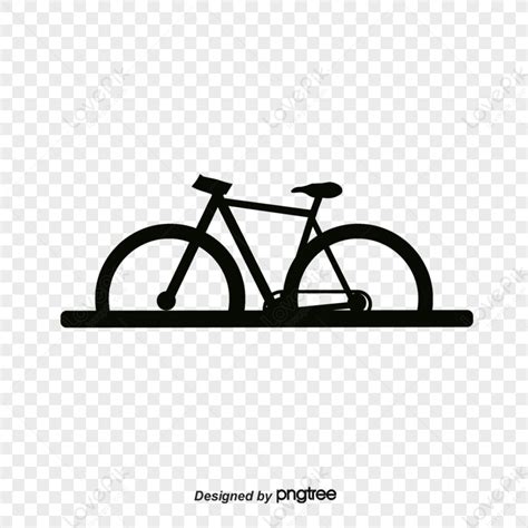 Bike Race Logo Designcartoon Bikesbike Hand Paintedbicycle Free Png