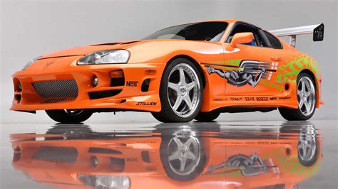 Paul Walkers Toyota Supra From Fast And Furious Sells For Record