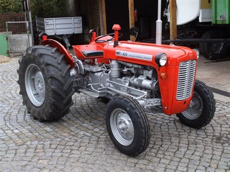 Massey Ferguson Imt 533 Traktor