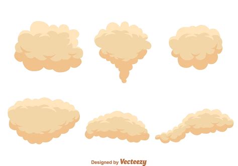 Dust Clouds Vector Art Icons And Graphics For Free Download
