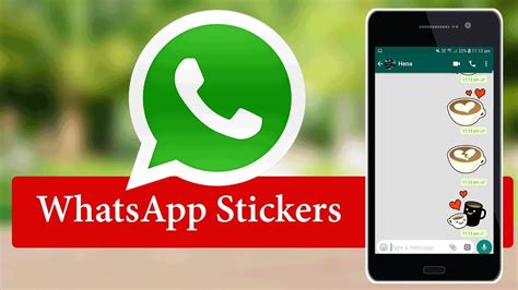 How To Enable Whatsapp Stickers Whatsapp Stickers Feature Youtube
