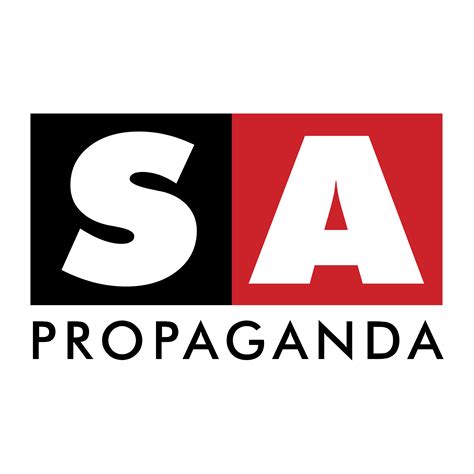 Sa Propaganda Logo Png Transparent And Svg Vector Freebie Supply