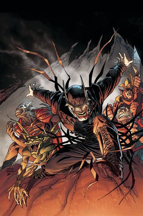 Dark Nights Metal 5 Dark Knights Metal Batman Comics Batman Universe