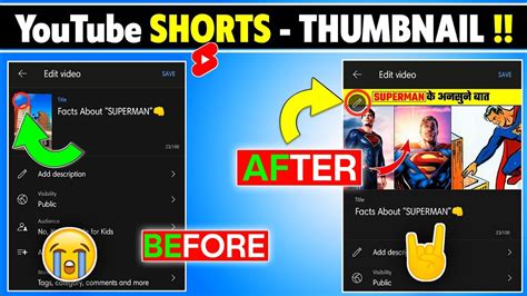 Problem Solved How To Add Custom Thumbnail On Youtube Shorts Youtube