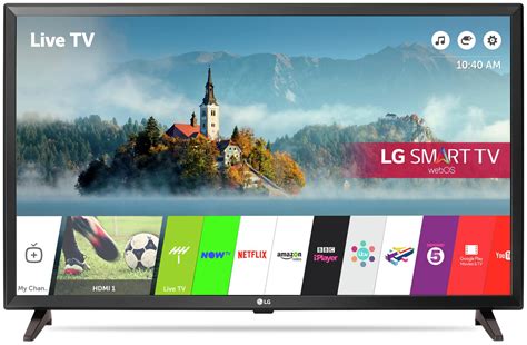 Lg Lj V Inch Smart Full Hd Tv Review Review Electronics