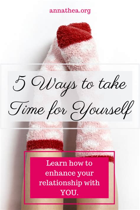 Take Time For Yourself In These 5 Important Ways To Improve Your Life