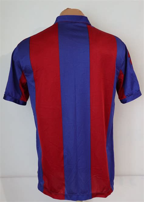 Barcelona Home Football Shirt 1984 1989
