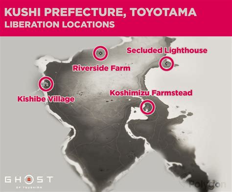 The original crossing point was named rafah land port. Ghost of Tsushima-Tipps: Toyotama-Befreiungsorte und Karten