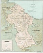 Geografía - Guyana Británica