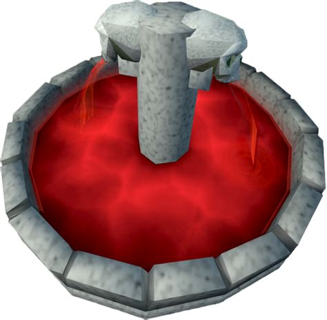 Blood Fountain The Runescape Wiki
