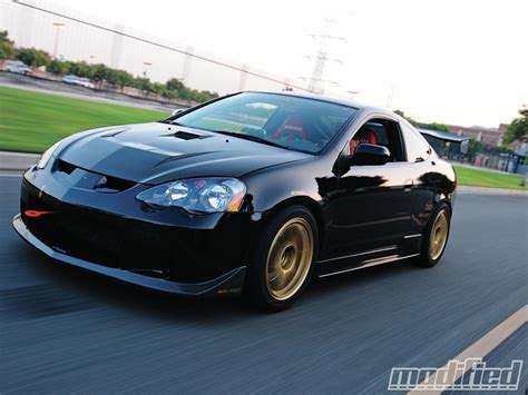 2004 Acura Rsx Type S All The Right Cues Modified Magazine