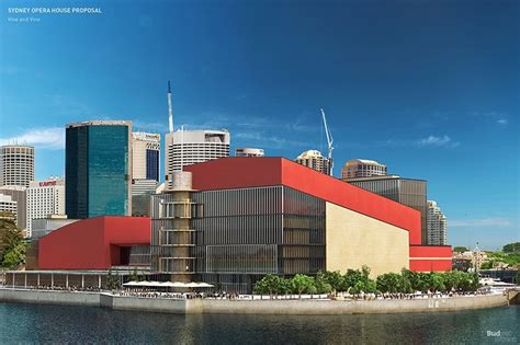 7 Progetti Alternativi Per La Sydney Opera House Wired