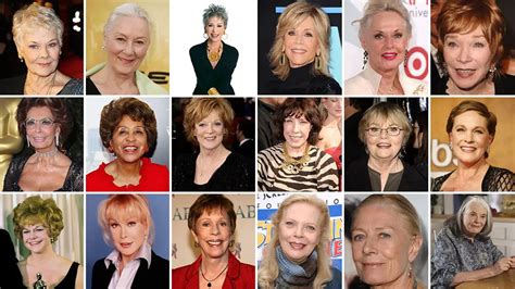 22 Oldest Female Actors Still Going Strong