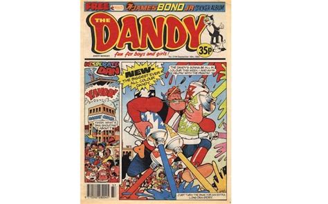 The Dandy Comic Through The Years