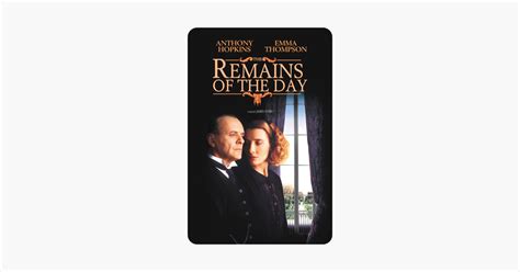 ‎the Remains Of The Day On Itunes