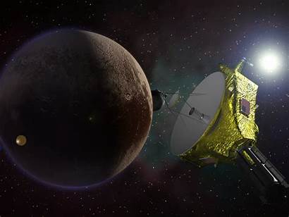 Nasa Pluto Planet Horizons Station Interplanetary Background