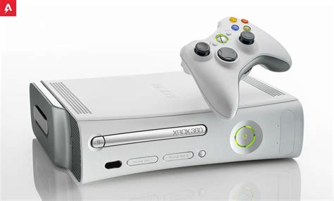 新一代的游戏机 Microsoft Xbox 360 普象网