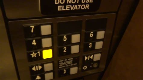 Otis Traction Elevators Hilton Garden Inn Town Center In Virginia