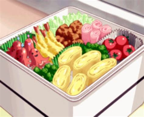 Pin By Ash On Bento Box Food Anime Bento Kawaii Food