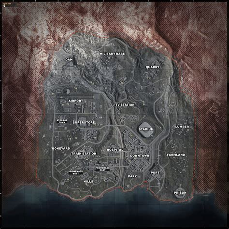 Mapa Warzone 2