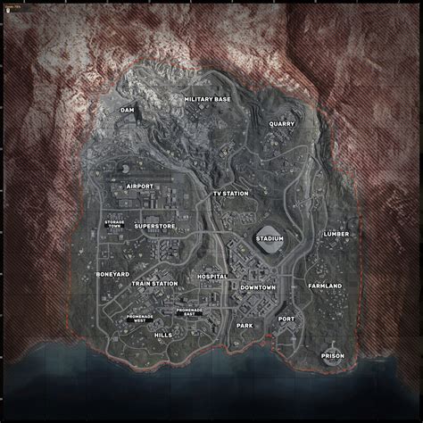 Warzone Map 20 Best Loot Locations Rock Paper Shotgun